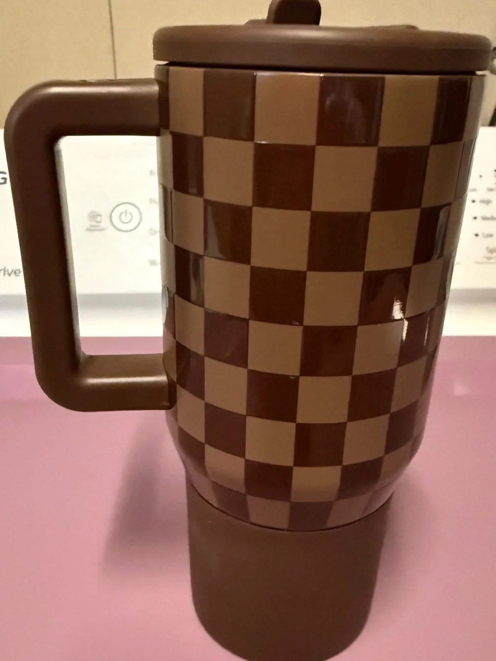 HydroJug Traveler 20oz (Autumn Checkers) NEW
